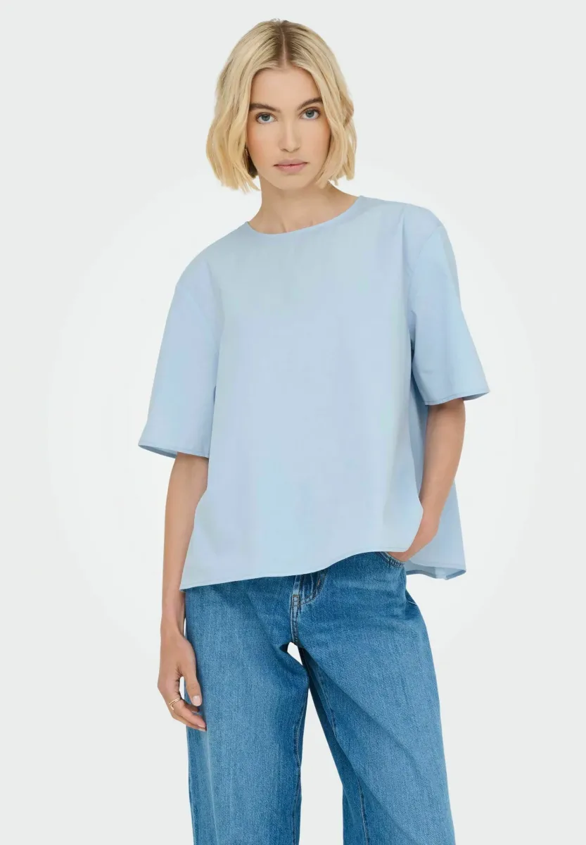 TUVA  - Bluse - cashmere blue