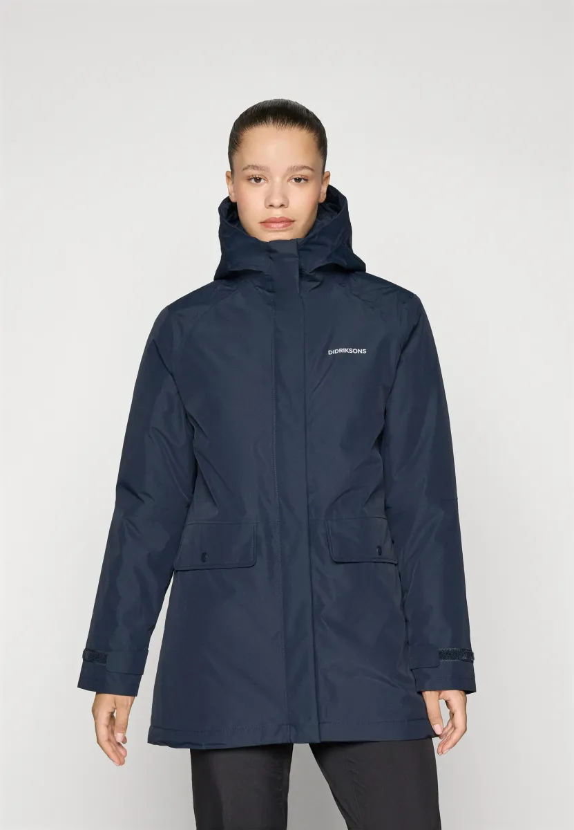 TUVA  - Wintermantel - dark night blue