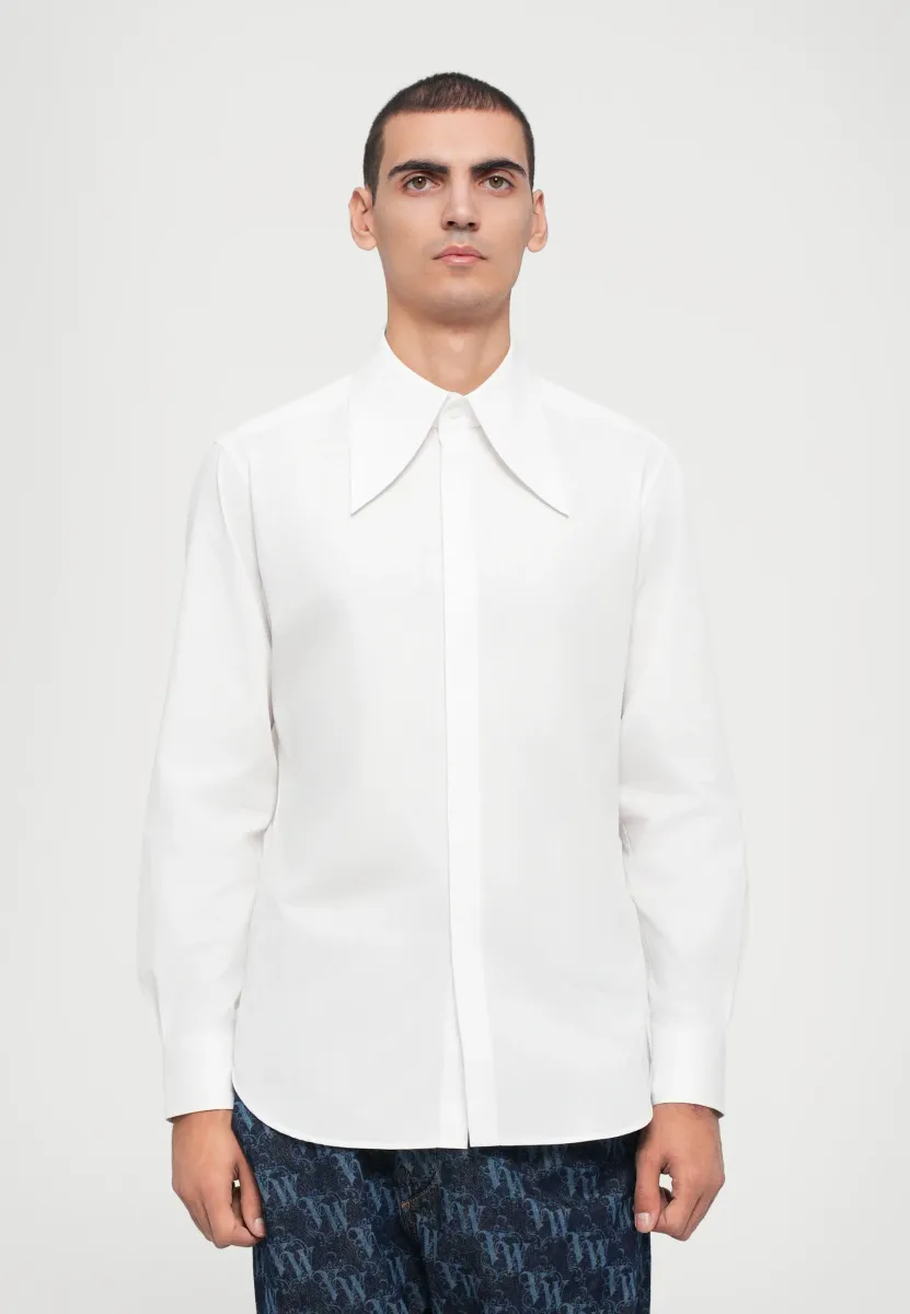 TUXEDO SHIRT - Hemd - white