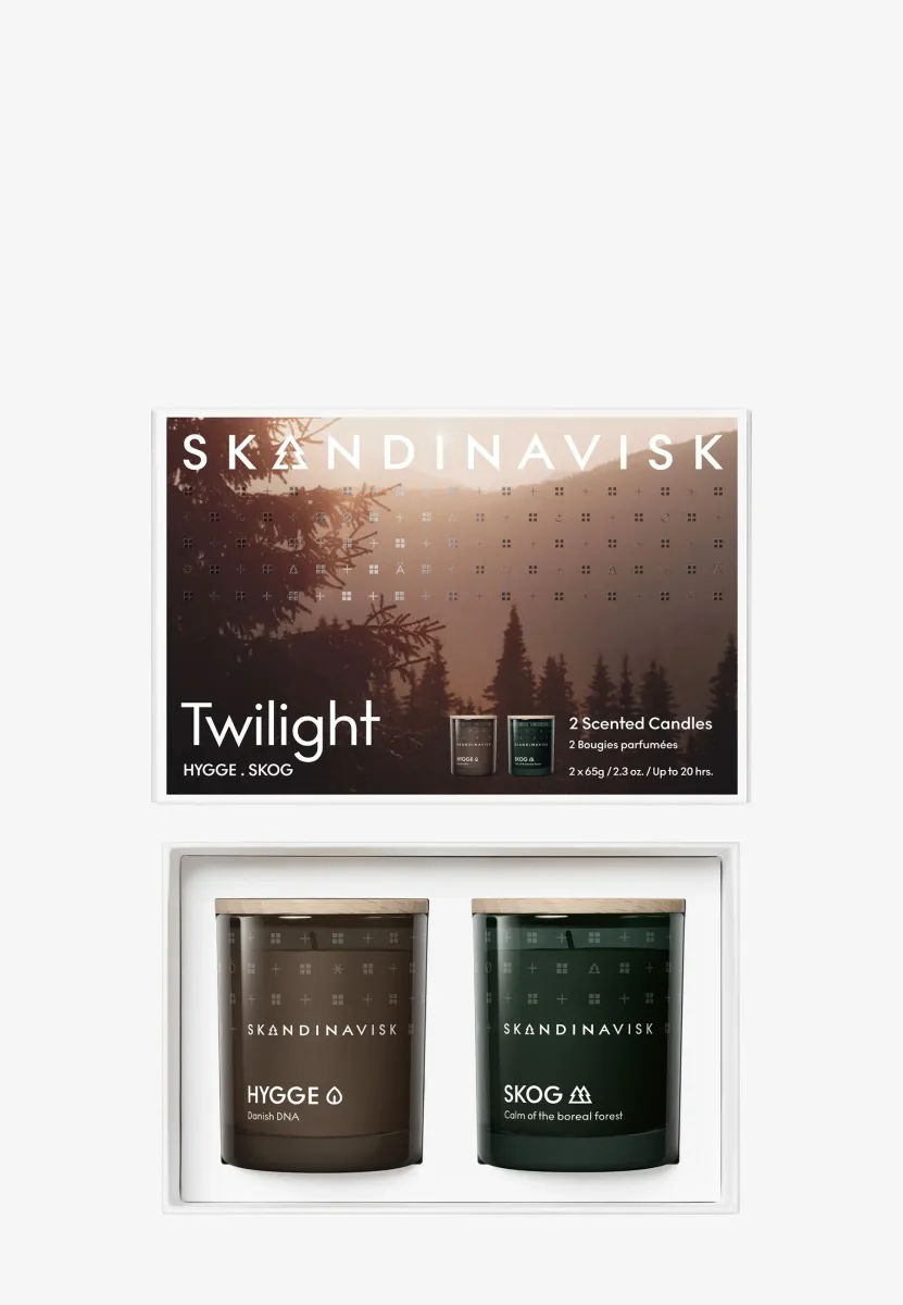 TWILIGHT SCENTED CANDLE GIFTSET - Duftkerze