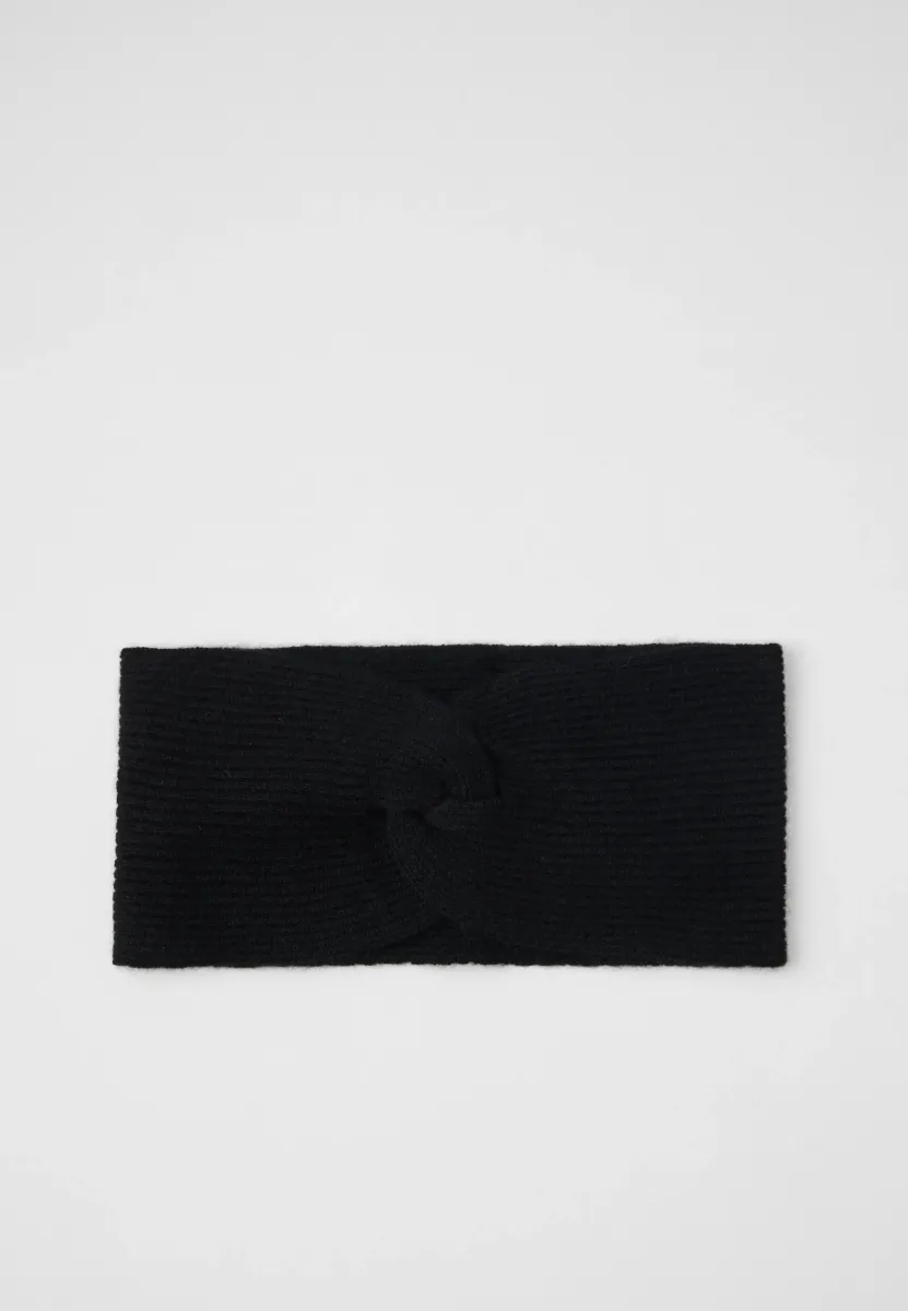 TWIST HEADBAND - Ohrenwärmer - black