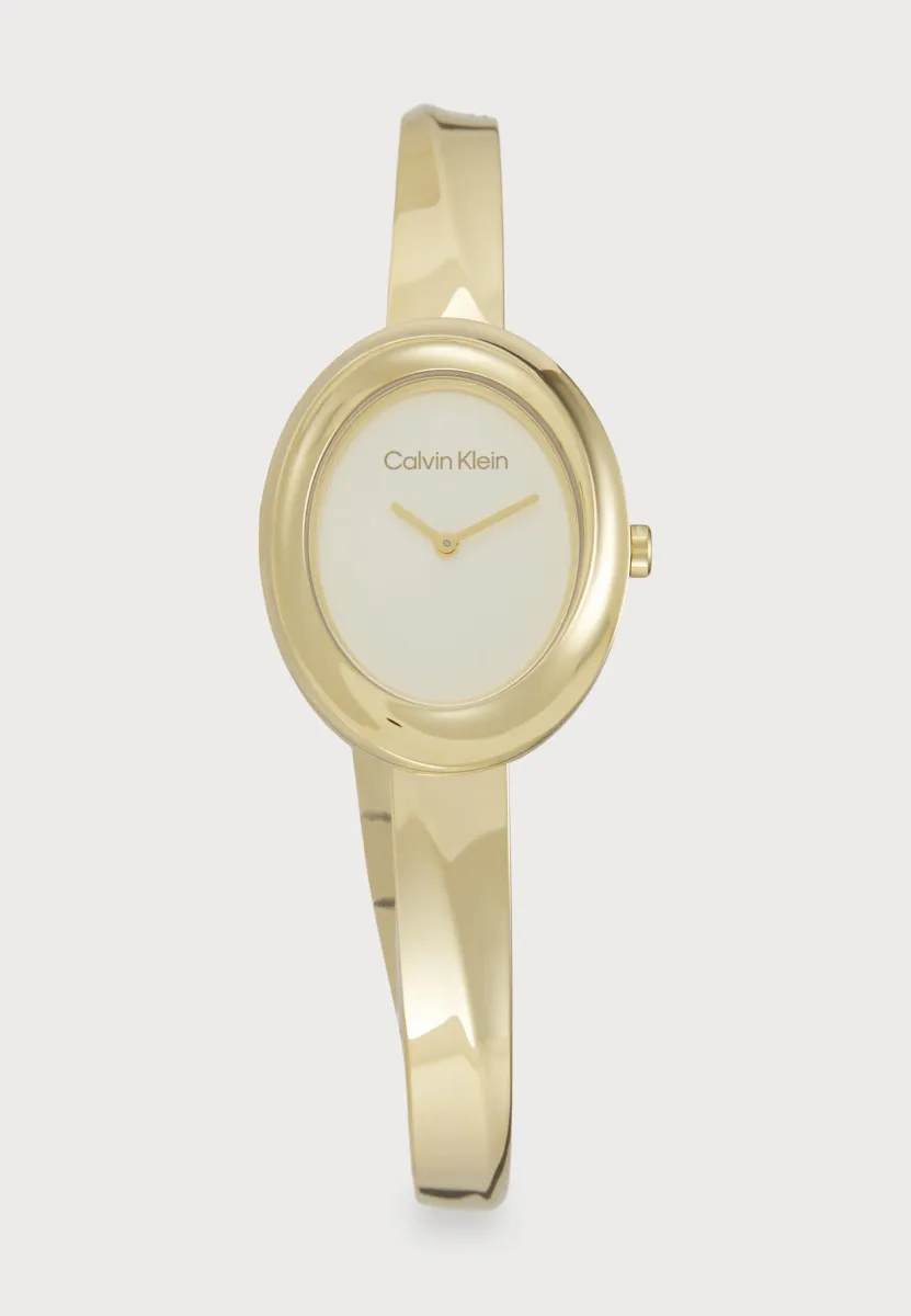 TWISTED BEZEL - Uhr - gold-coloured