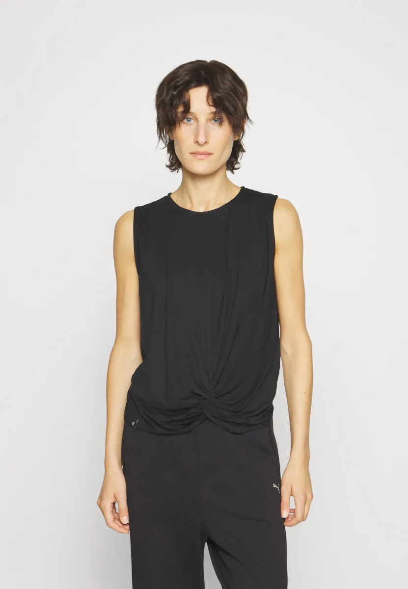 TWISTED - Top - black