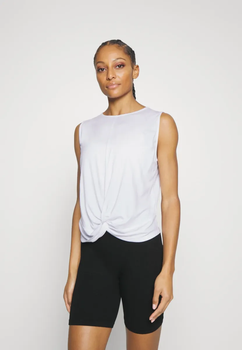 TWISTED - Top - white