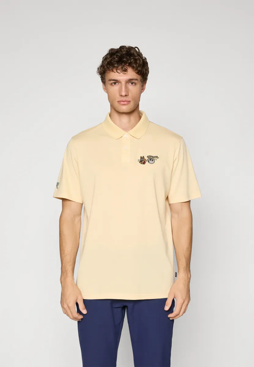 TWO MAN SCRAMBLE - Poloshirt - light khaki