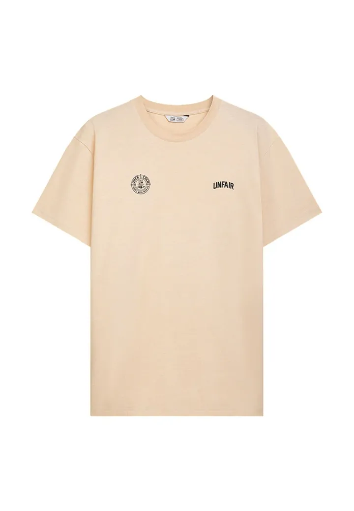 TWO SIDES - T-Shirt print - beige