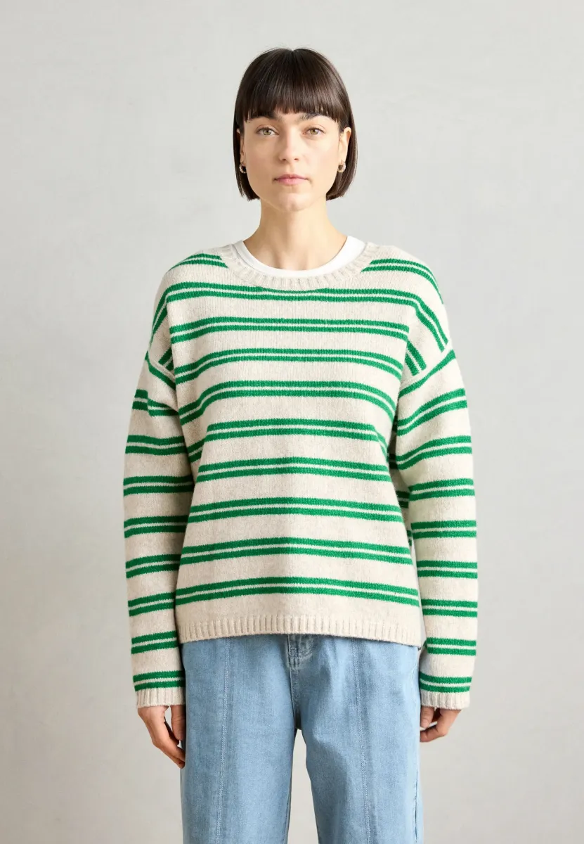 TWO STRIPE - Strickpullover - amazon