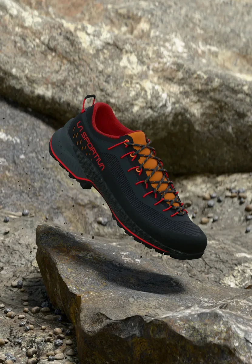 TX4 EVO - Hikingschuh - carbon/mountain red