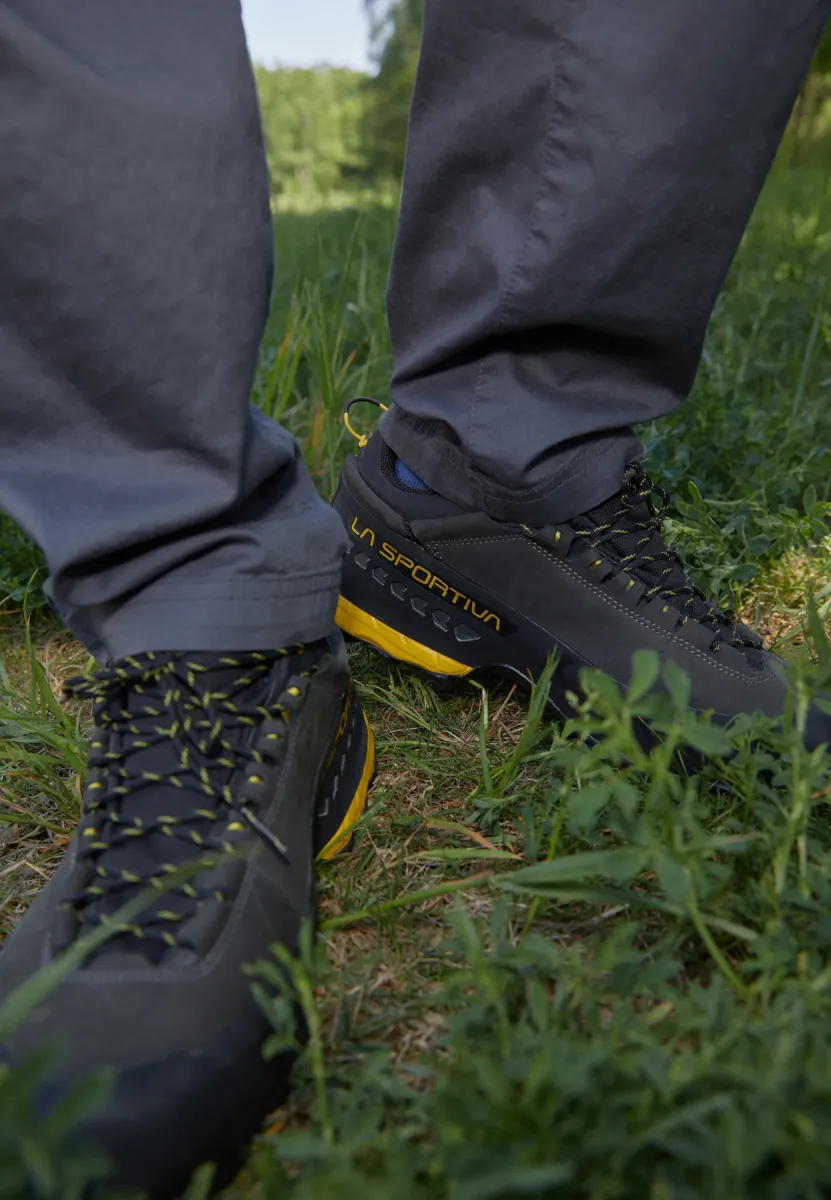 TX5 LOW GORE TEX - Hikingschuh - carbon/yellow