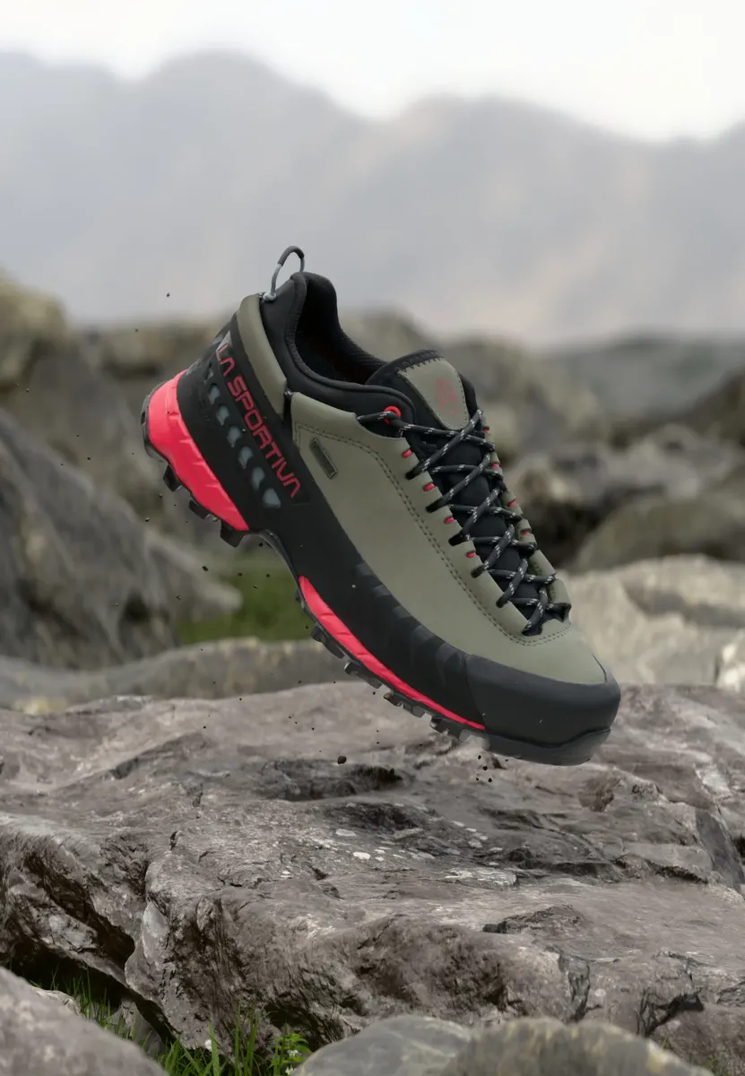 TX5 LOW WOMAN GTX - Hikingschuh - clay/hibiscus