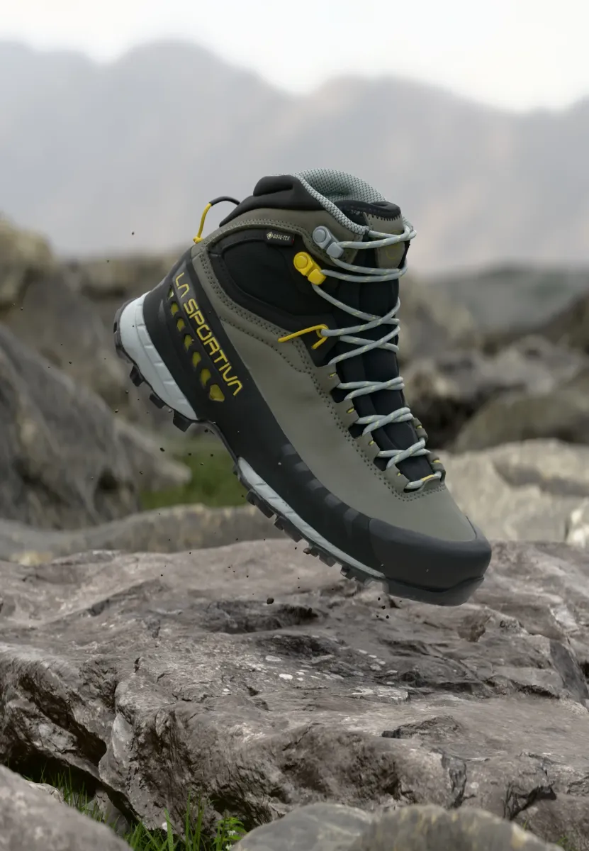 TX5 WOMAN GTX - Hikingschuh - clay/celery