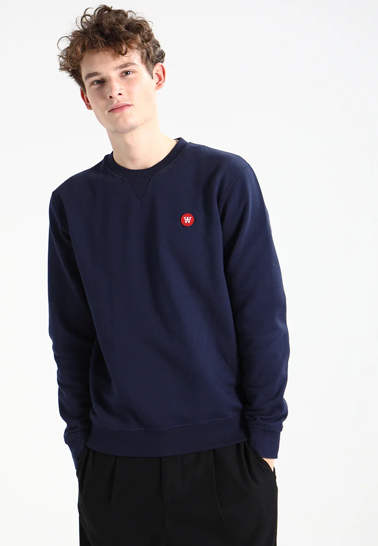TYE - Sweatshirt - navy