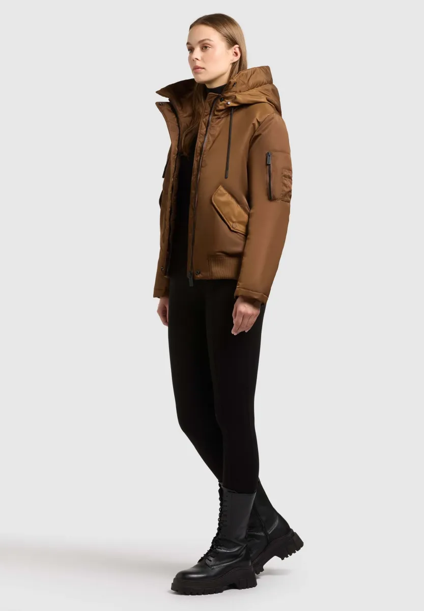 TYLA - Winterjacke - copper brown