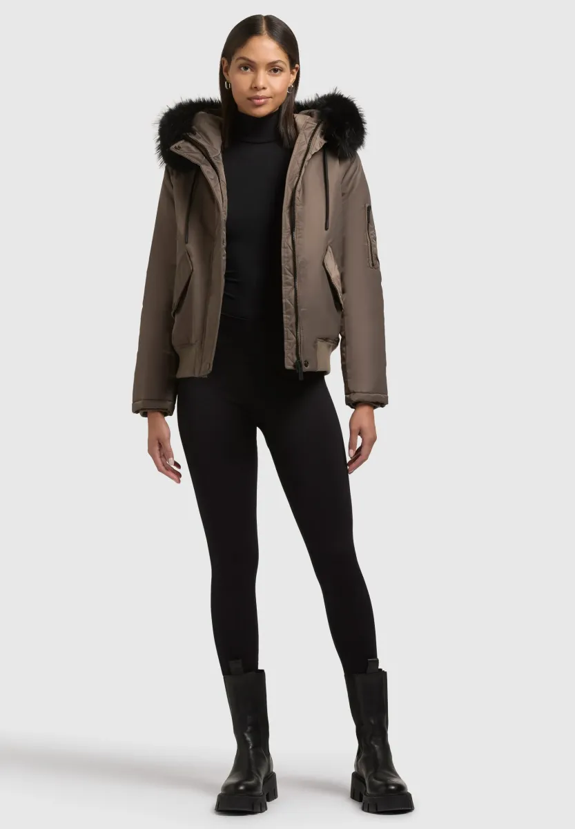 TYLA - Winterjacke - potter brown