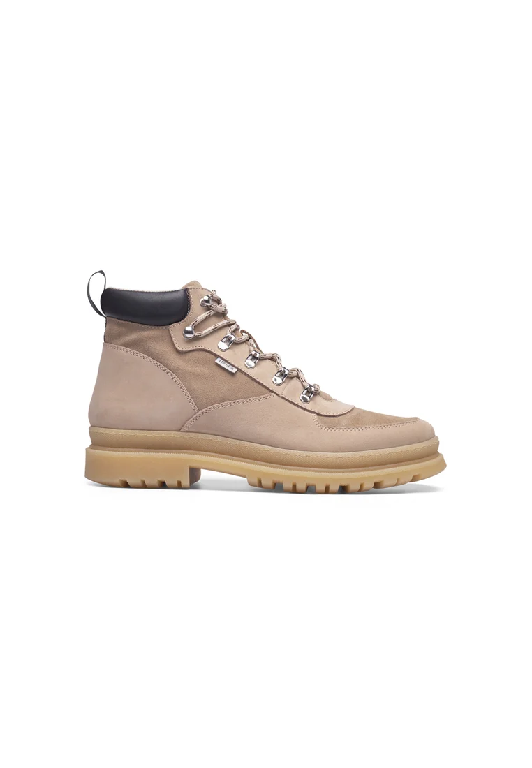 TYLER UNISEX - Schnürstiefelette - dark sand