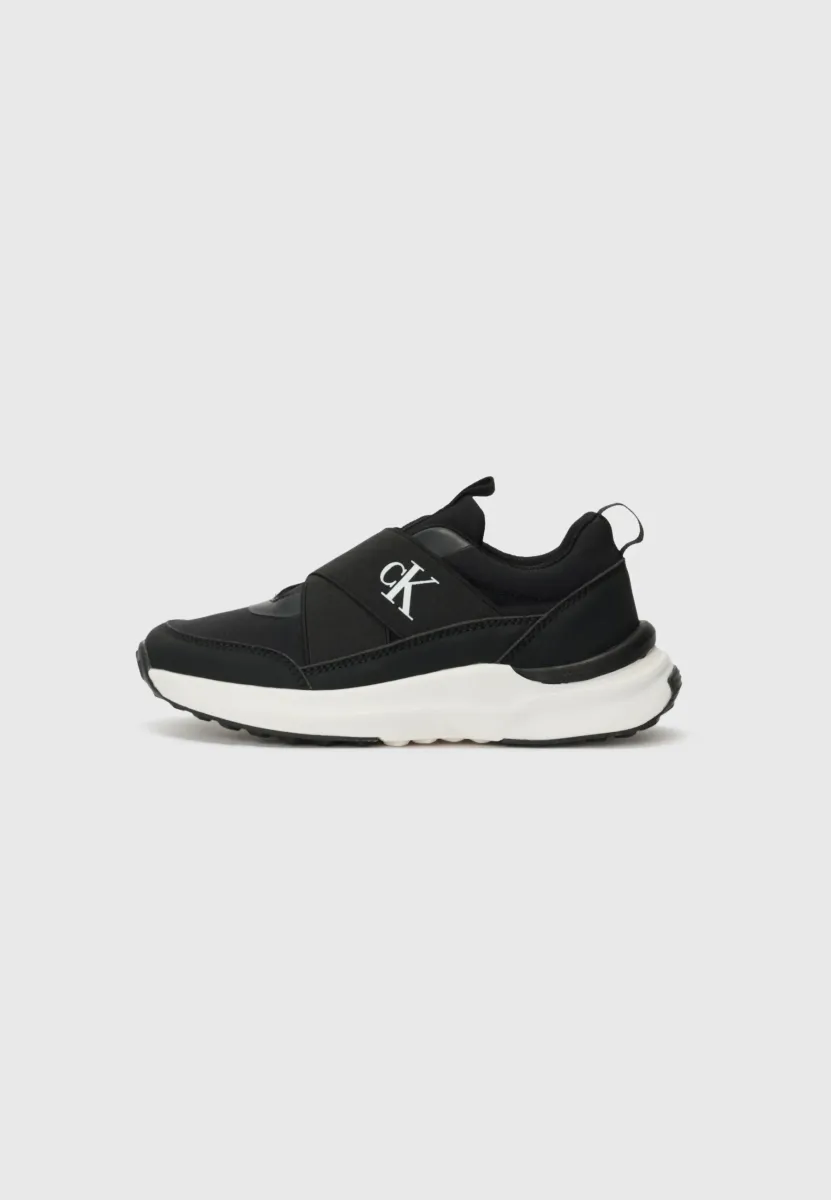 TYLER UNISEX - Sneaker low - black