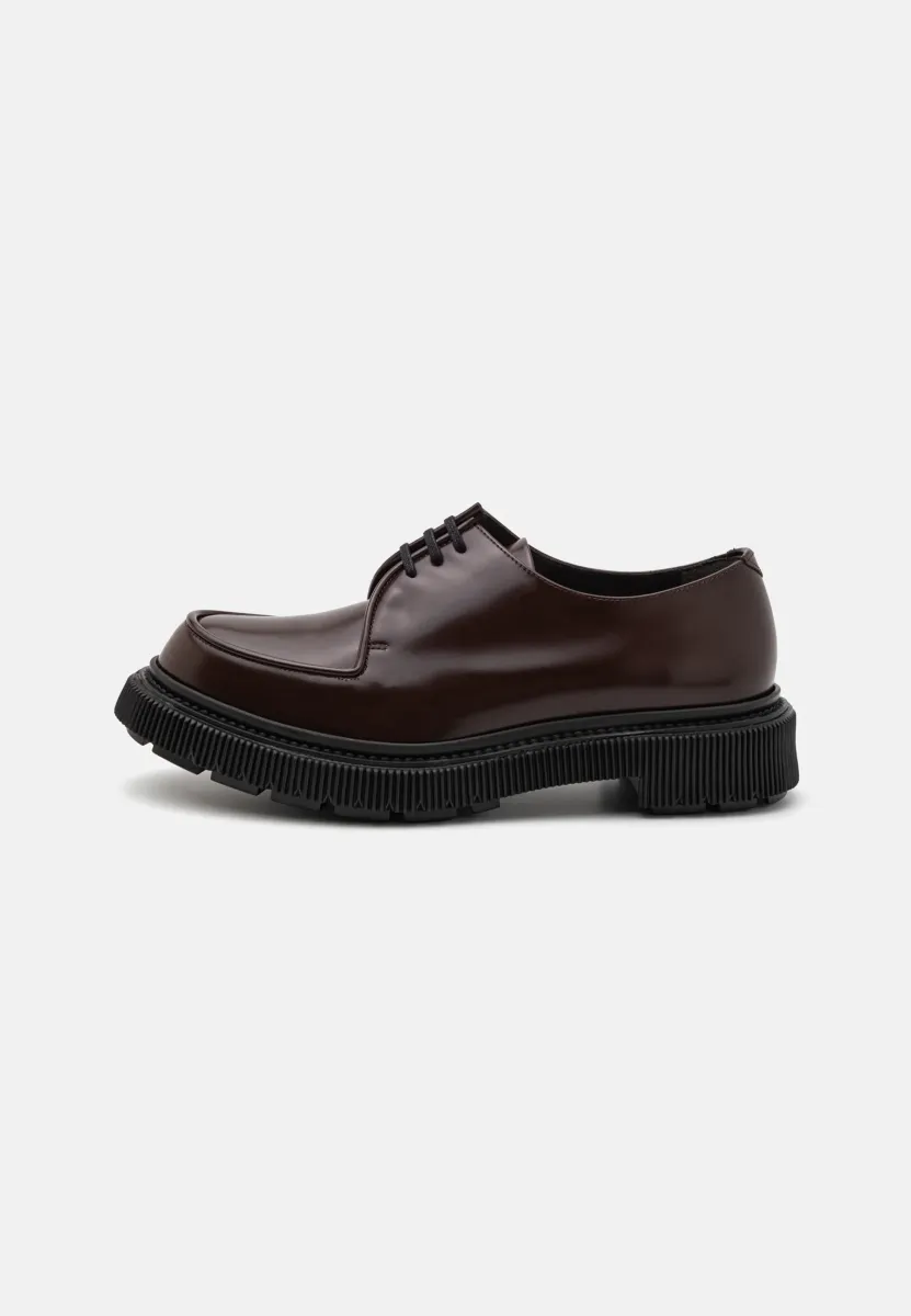 TYPE 124 UNISEX - Schnürer - dark brown