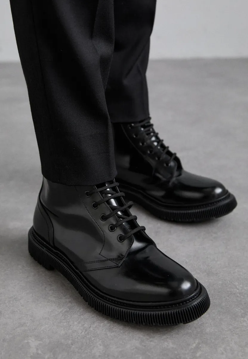 TYPE 165 UNISEX - Schnürstiefelette - black