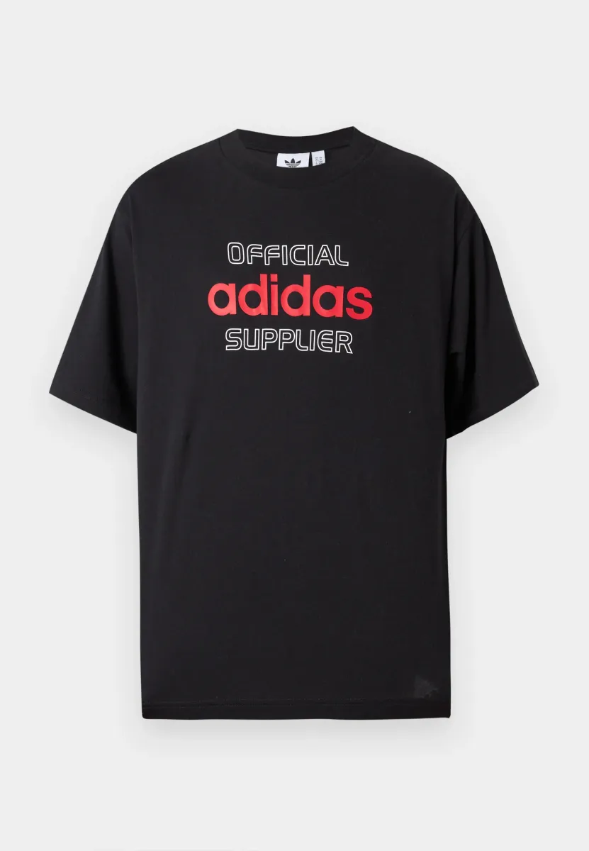 TYPOGRAPHY TEE UNISEX - T-Shirt print - black