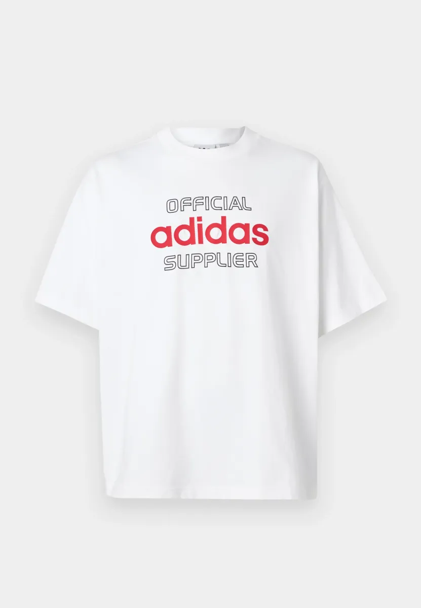 TYPOGRAPHY TEE UNISEX - T-Shirt print - white