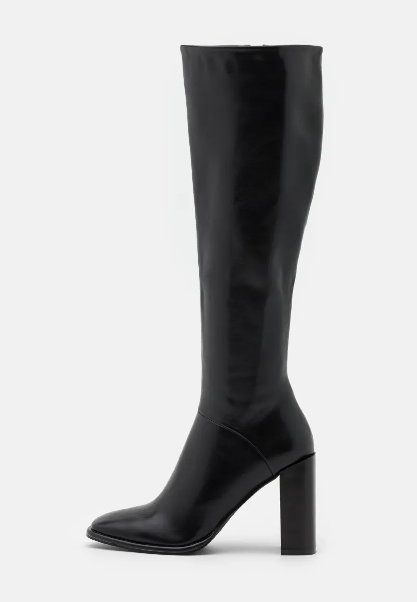 TYRA - High Heel Stiefel - black