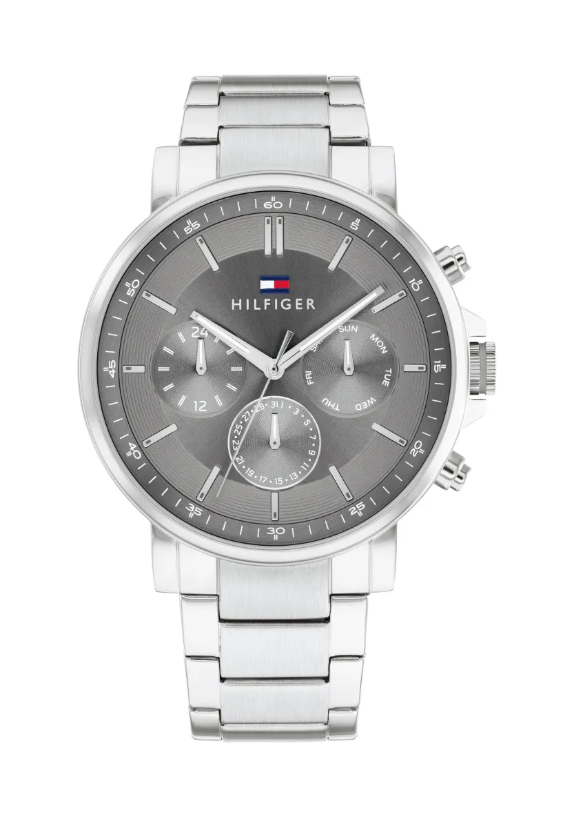 TYSON - Chronograph - silver-coloured, grey