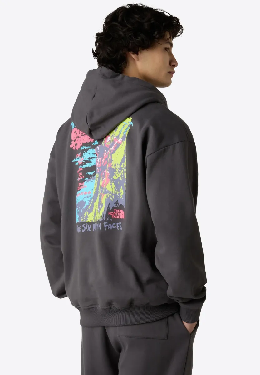 U EXPEDITION CELEBRATION OVERSIZED HOODI - Kapuzenpullover - anthracite grey