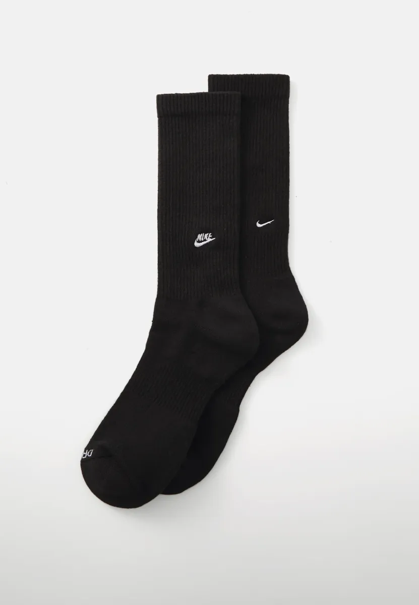 U NK ED CSH CREW 2PACK EMBRDY - Socken - black/white)
