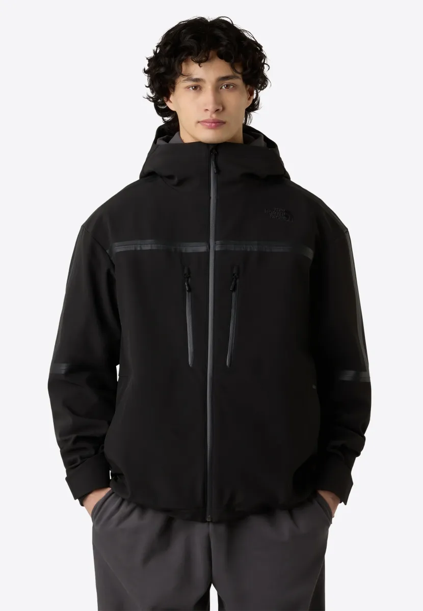 U NSE SOFTSHELL HOODIE - Outdoorjacke - tnf black