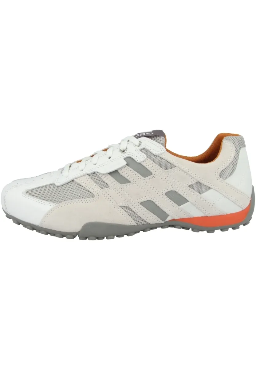 U SNAKE K - Sneaker low - optic white