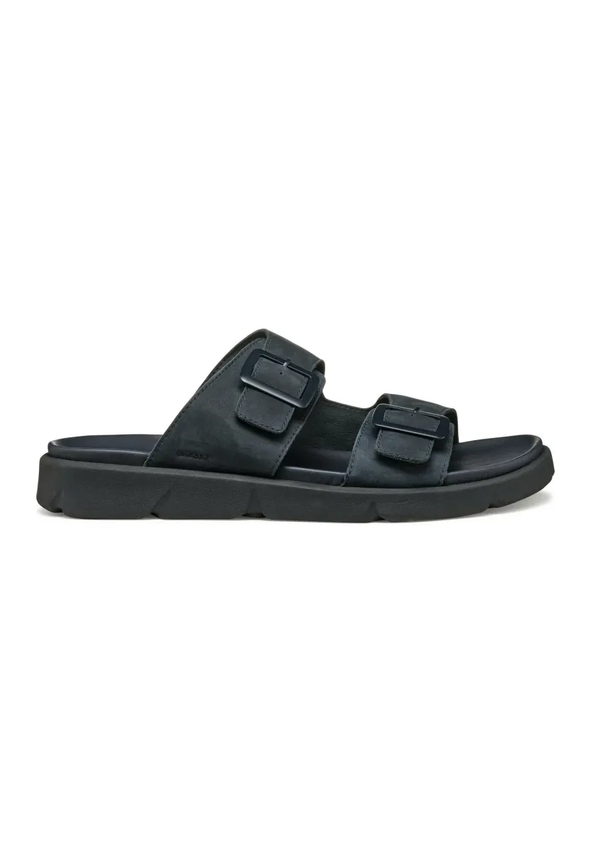 U XAND - Pantolette flach - navy
