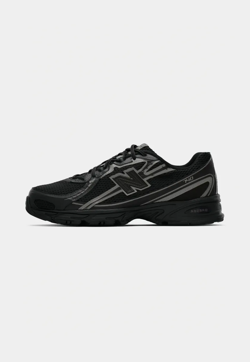 U740 UNISEX - Sneaker low - black