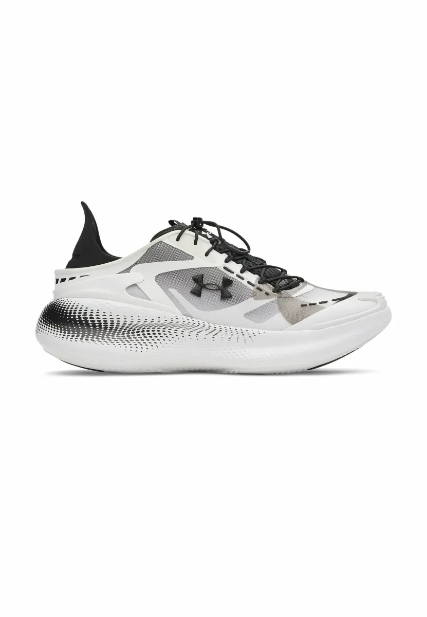 UA ECHO - Sneaker low - white