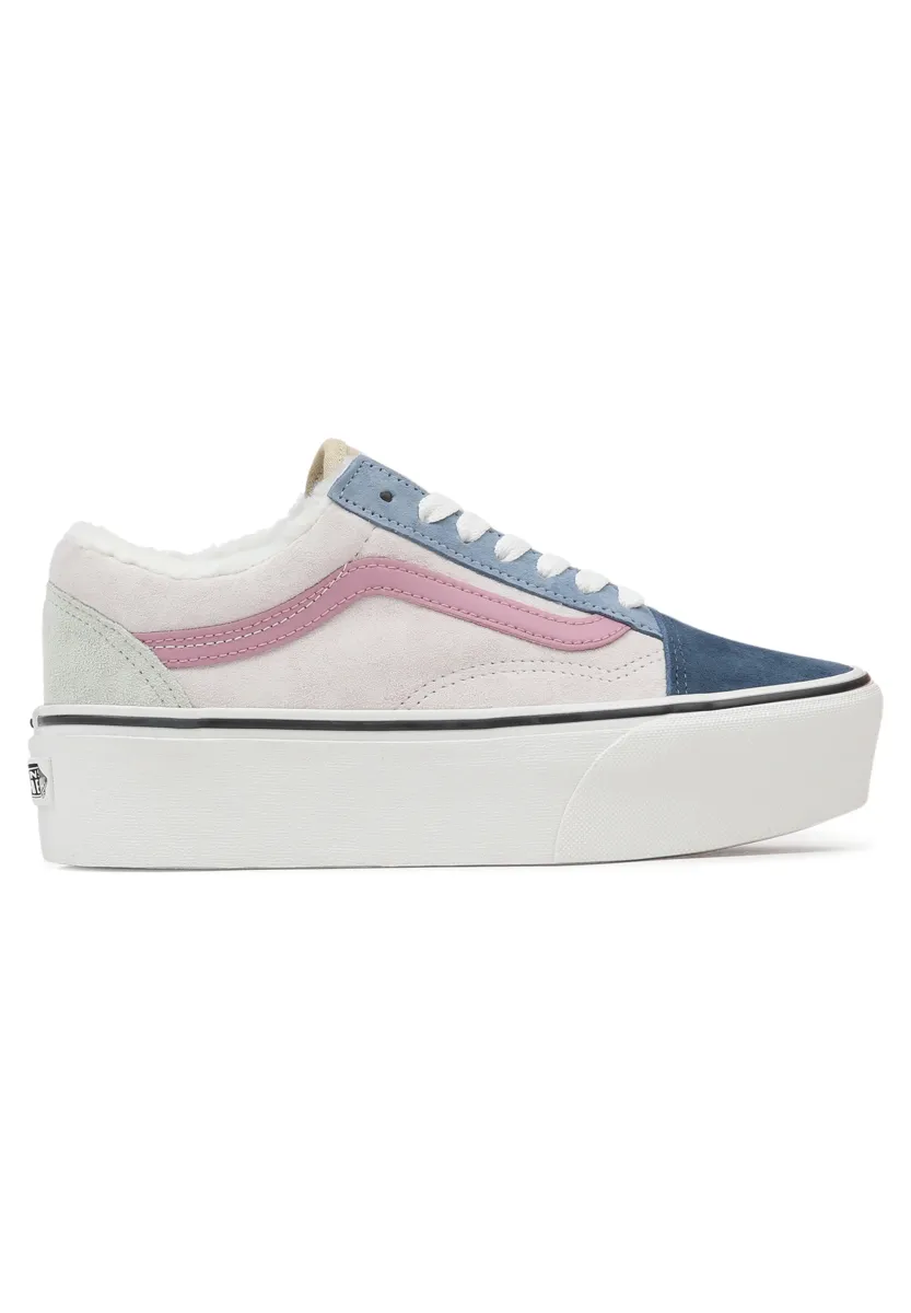 UA OLD SKOOL STACKFORM - Sneaker low - misc