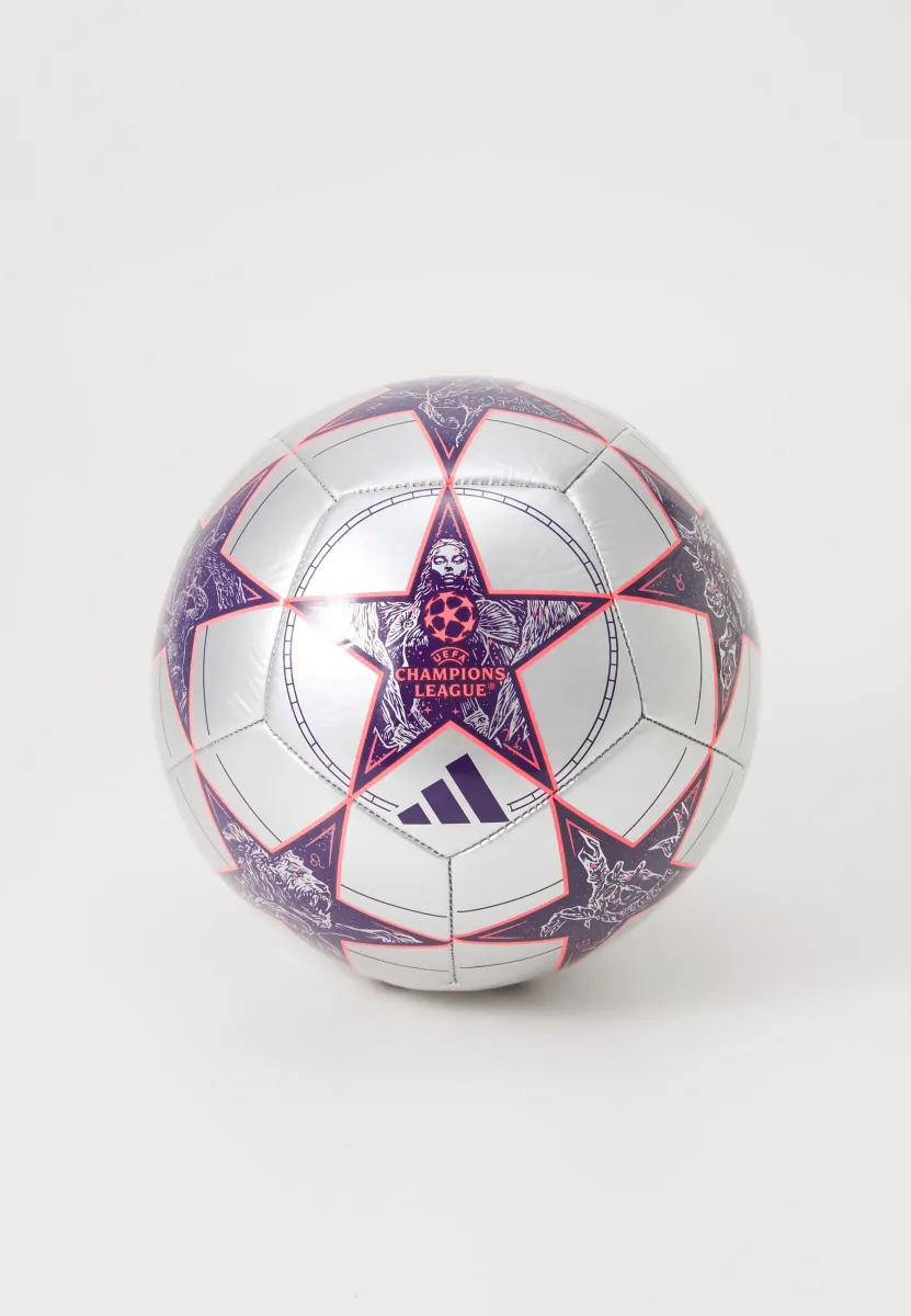UCL CLB - Fußball - silver-coloured/dark purple/turbo