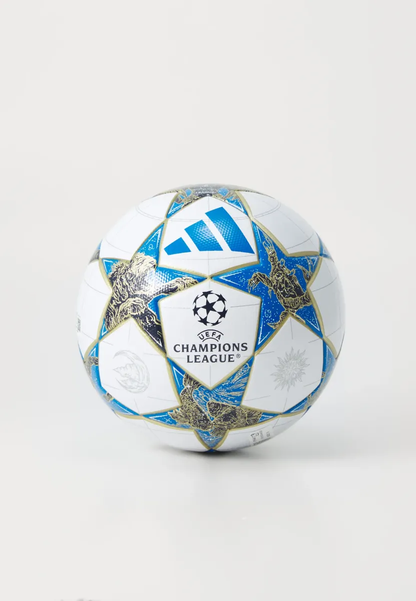 UCL LGE - Fußball - white/dark blue/pantone/gold-coloured