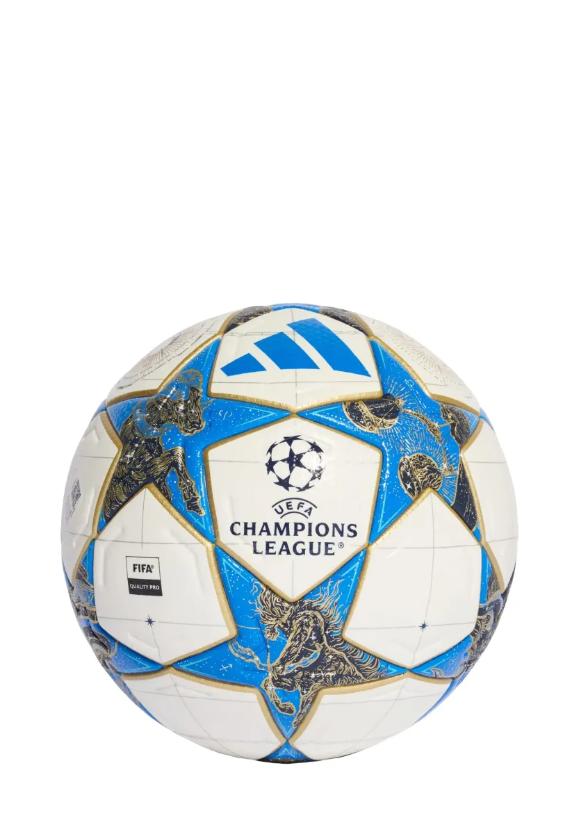 UCL PRO - Fußball - white/dark blue/pantone/gold met