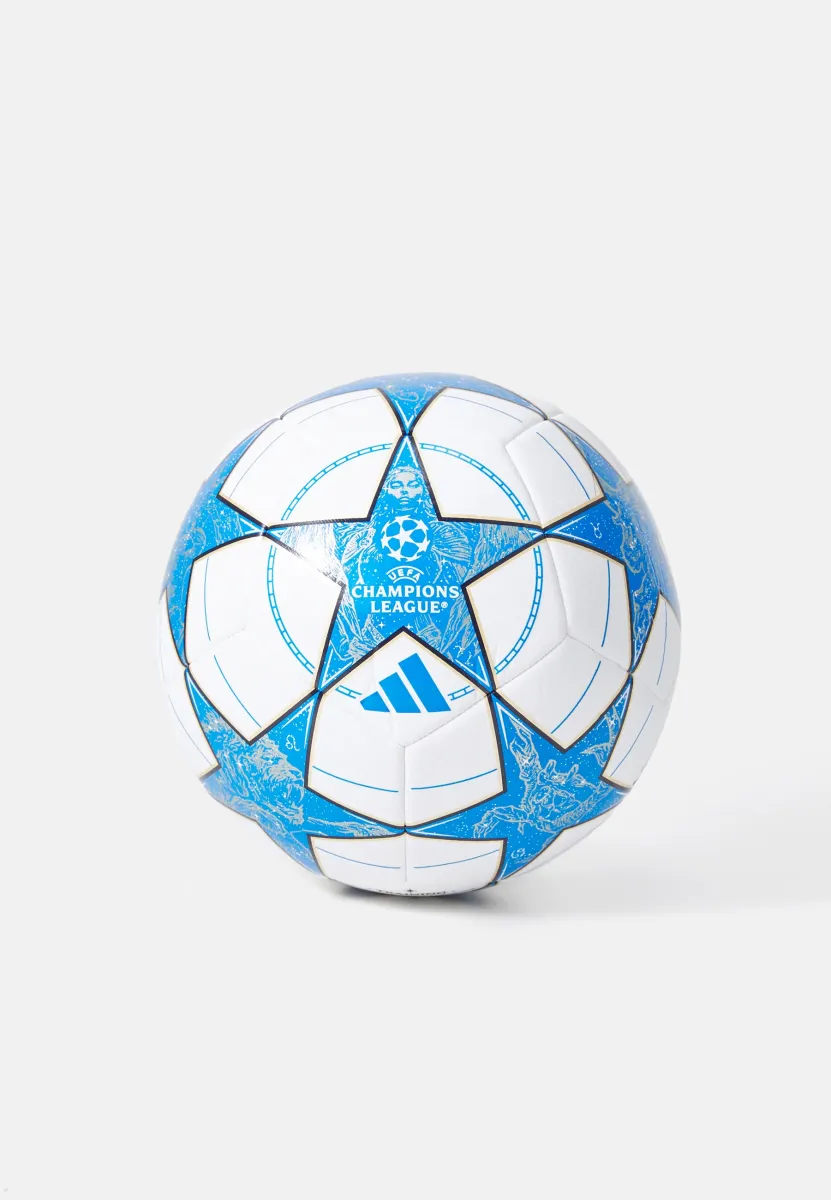 UCL TRN - Fußball - white/dark blue/pantone/matte gold-coloured