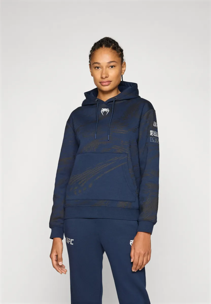 UFC FUSION FIGHT WEEK WOMENS HOODIE - Kapuzenpullover - blue