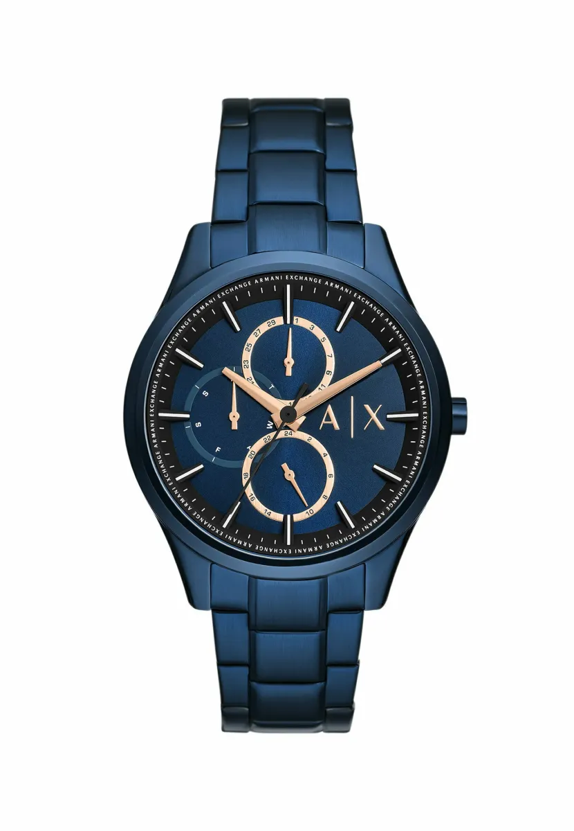 Uhr - blue