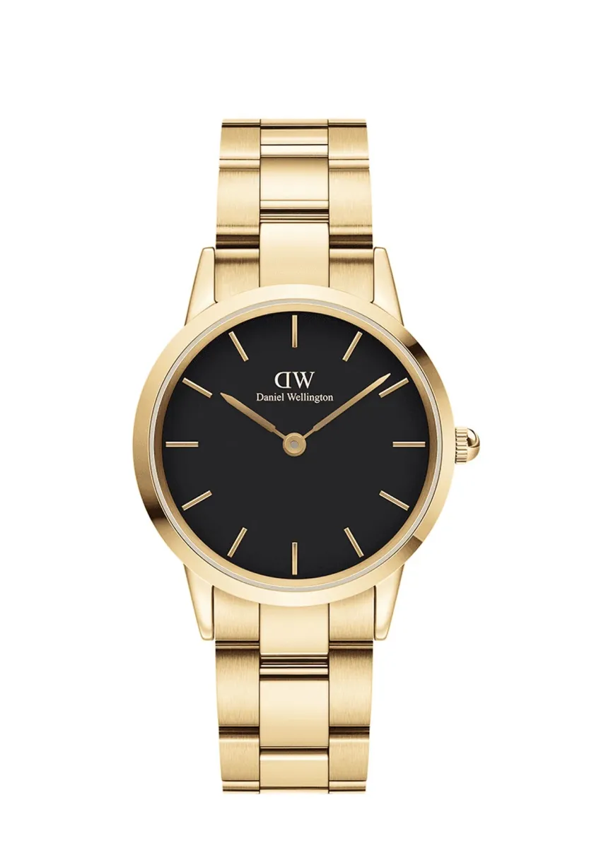 Uhr - gold-coloured
