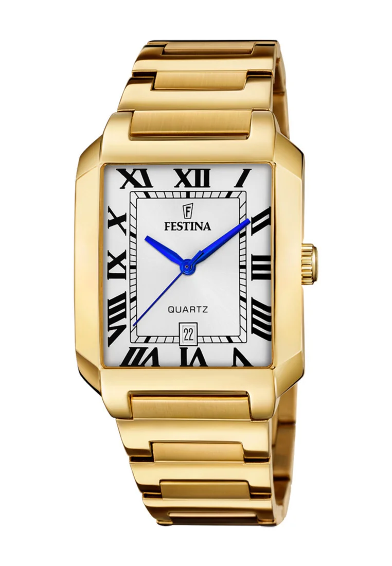 Uhr - gold-coloured