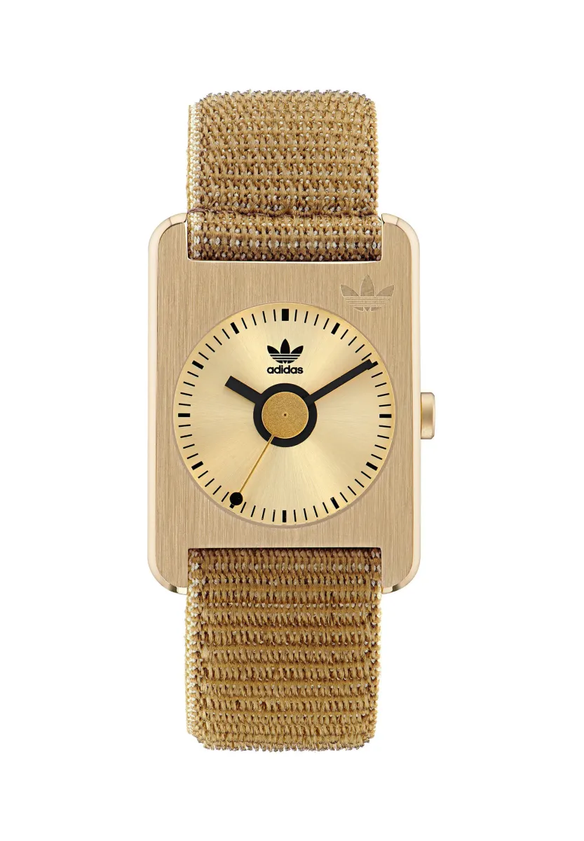 Uhr - gold-tone