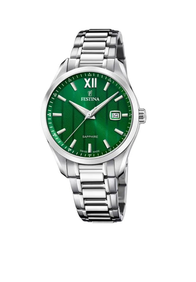 Uhr - green
