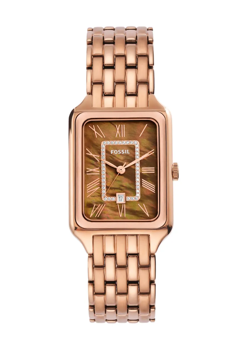 Uhr - rose gold-coloured