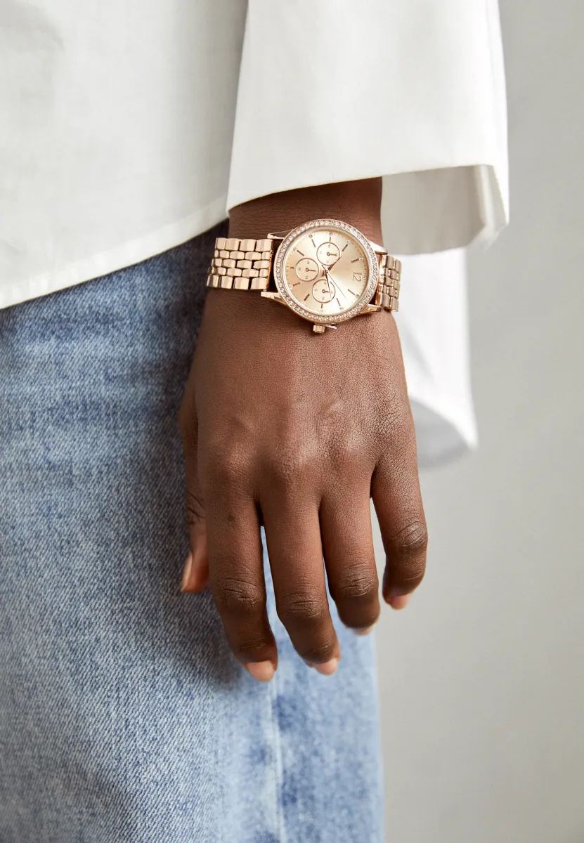 Uhr - rose gold-coloured