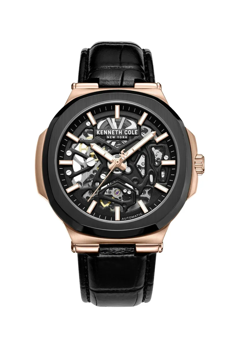 Uhr - schwarz   roségold