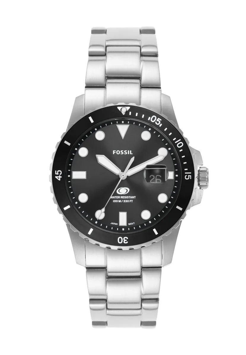 Uhr - silver-coloured