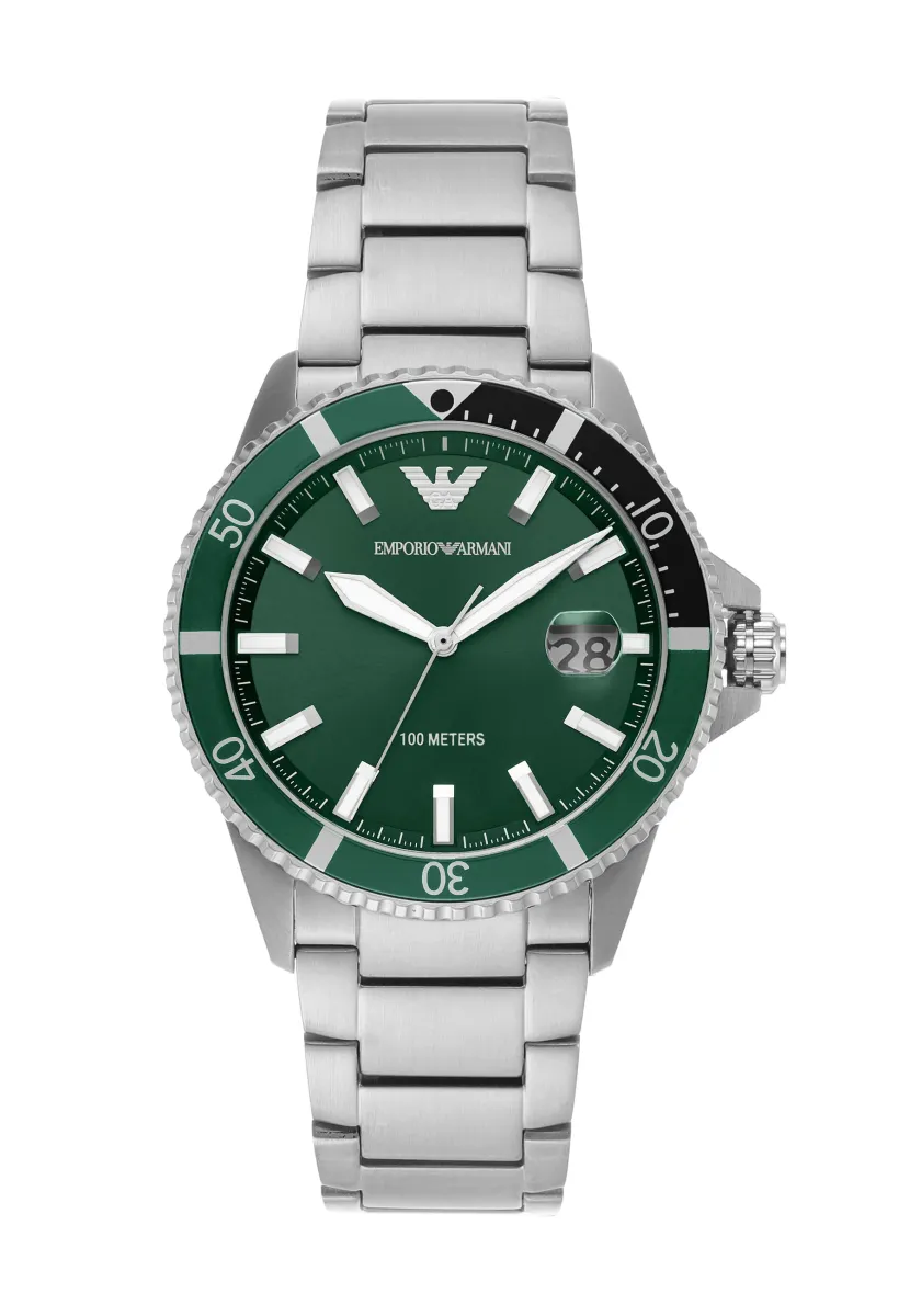 Uhr - silver-coloured