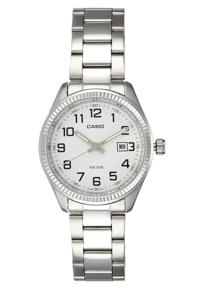 Uhr - silver-coloured